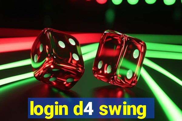 login d4 swing